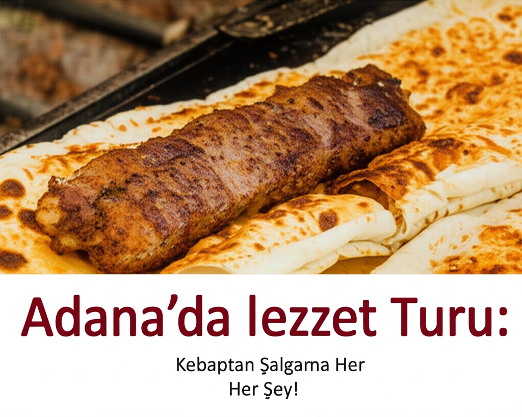 Adana’da Lezzet Turu: Kebaptan Şalgama Her Şey!