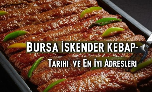 Bursa İskender Kebap: Tarihi ve En İyi Adresleri