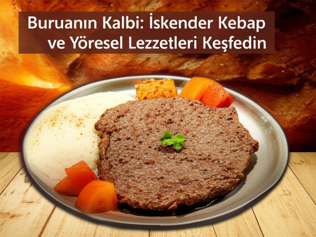 Bursa’nın Kalbi: İskender Kebap ve Yöresel Lezzetleri Keşfedin