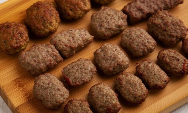 En İyi Yöresel Köfteler: Türkiye’nin Köfte Haritası