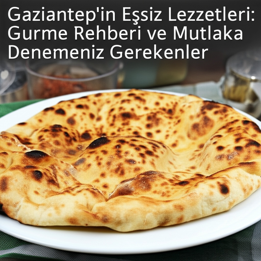 Gaziantep’in Eşsiz Lezzetleri: Gurme Rehberi ve Mutlaka Denemeniz Gerekenler
