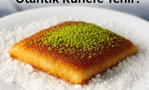 Hatay Künefesi: En İyi ve Otantik Künefe Nerede Yenir?