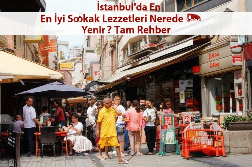 İstanbul’da En İyi Sokak Lezzetleri Nerede Yenir? Tam Rehber