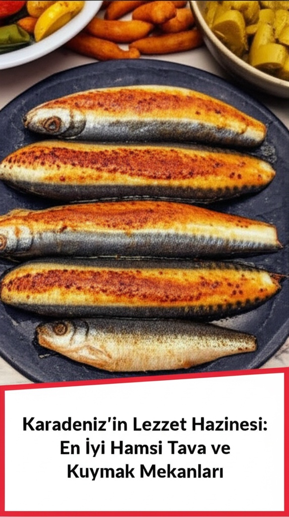 Karadeniz’in Lezzet Hazinesi: En İyi Hamsi Tava ve Kuymak Mekanları