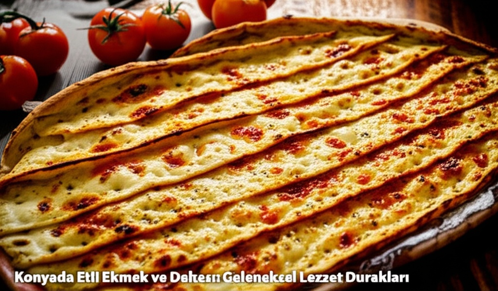Konya’da Etli Ekmek ve Dahası: Geleneksel Lezzet Durakları
