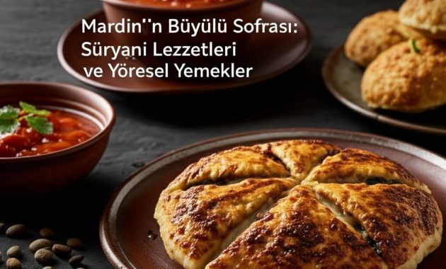 Mardin’in Büyülü Sofrası: Süryani Lezzetleri ve Yöresel Yemekler