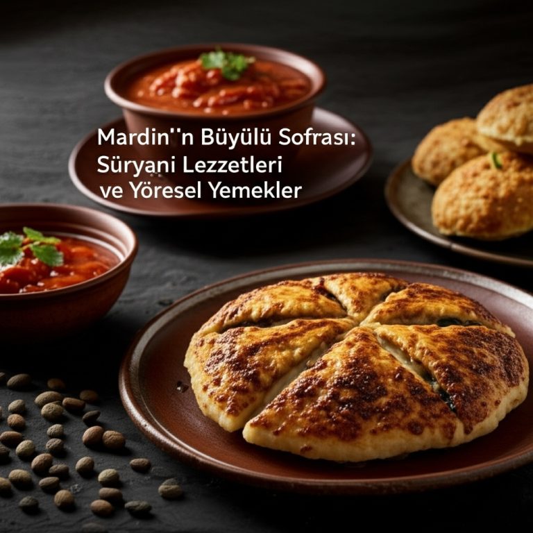Mardin’in Büyülü Sofrası: Süryani Lezzetleri ve Yöresel Yemekler