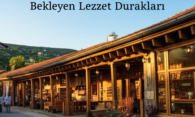 Türkiye’de Gizli Kalmış Gurme Rotalar: Keşfedilmeyi Bekleyen Lezzet Durakları