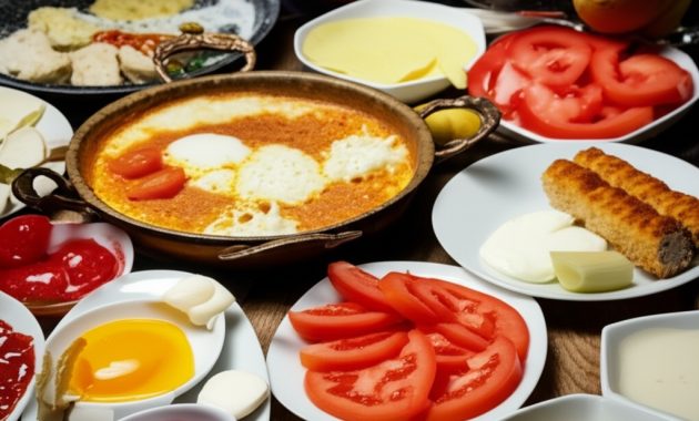 Türkiye’nin En İyi Kahvaltı Şehirleri ve Mekanları