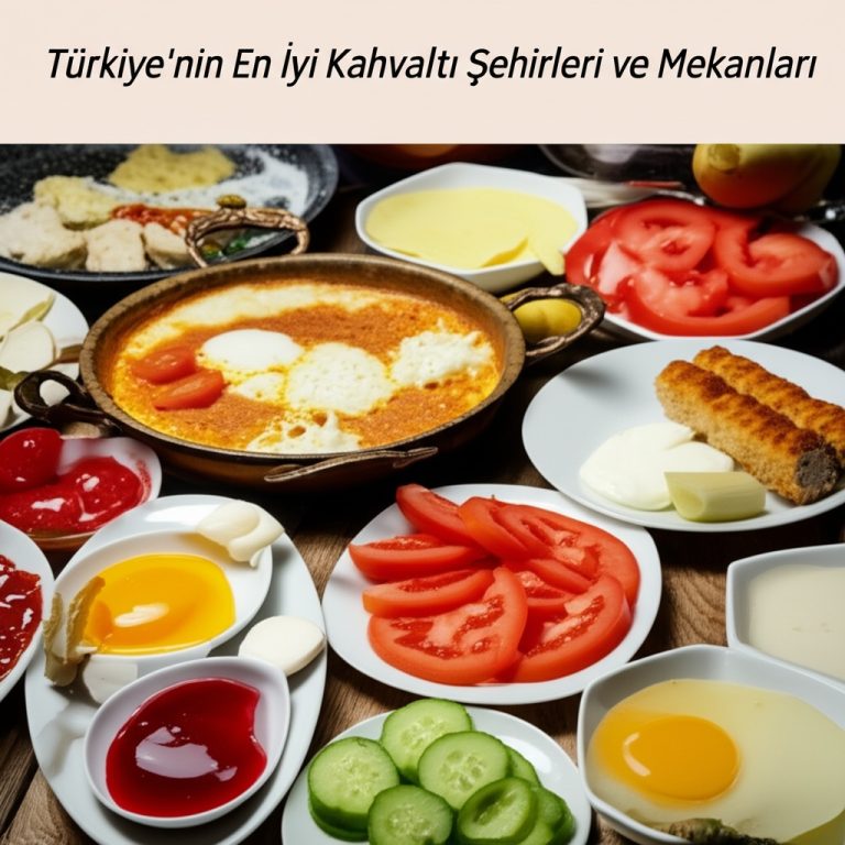 Türkiye’nin En İyi Kahvaltı Şehirleri ve Mekanları