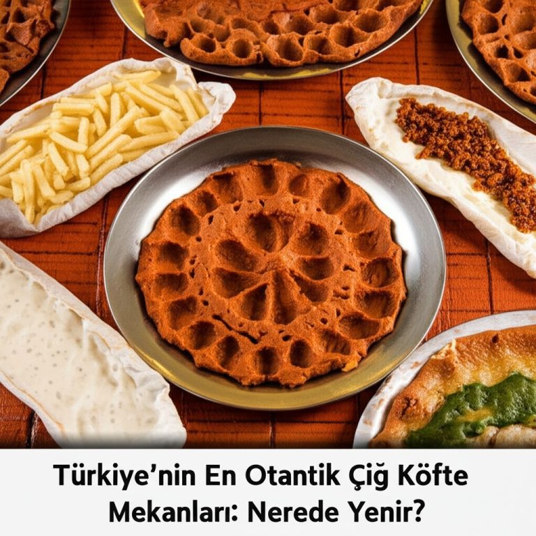 Türkiye’nin En Otantik Çiğ Köfte Mekanları: Nerede Yenir?