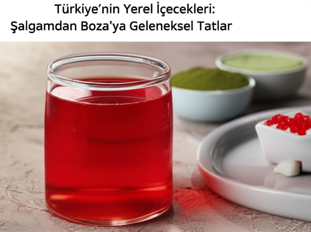 Türkiye’nin Yerel İçecekleri: Şalgamdan Boza’ya Geleneksel Tatlar