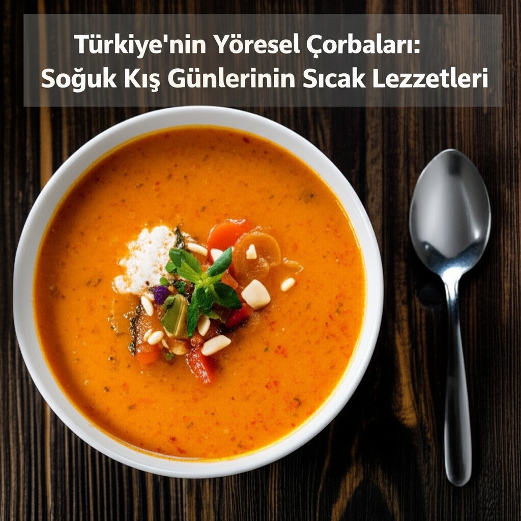 Türkiye’nin Yöresel Çorbaları: Soğuk Kış Günlerinin Sıcak Lezzetleri