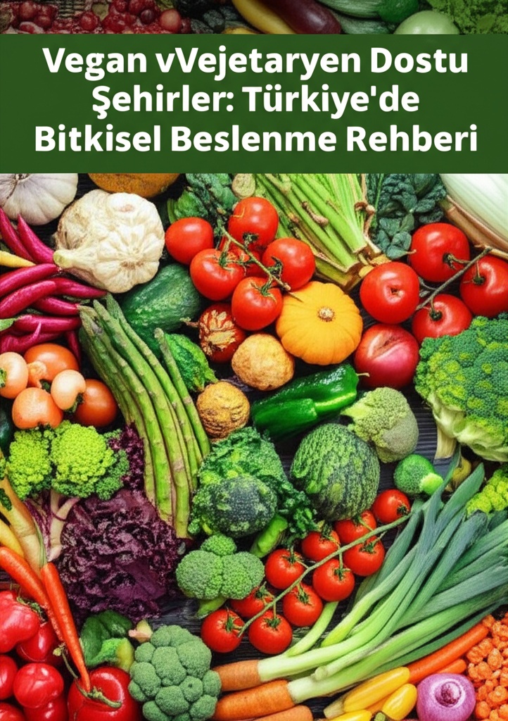 Vegan ve Vejetaryen Dostu Şehirler: Türkiye’de Bitkisel Beslenme Rehberi